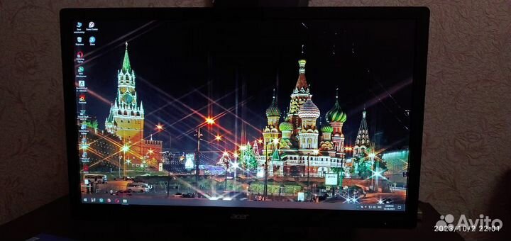 Монитор Acer 22 va матрица