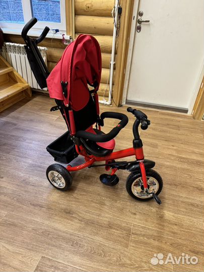 Детский трехколесный велосипед новый