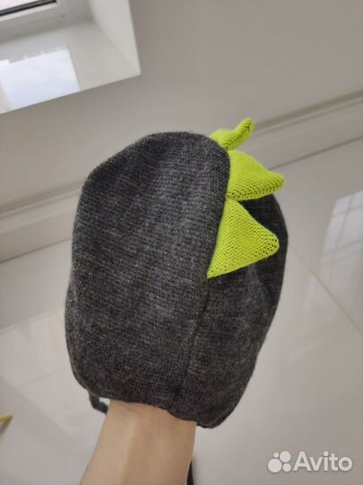 Демисезонная шапка 50 р-р