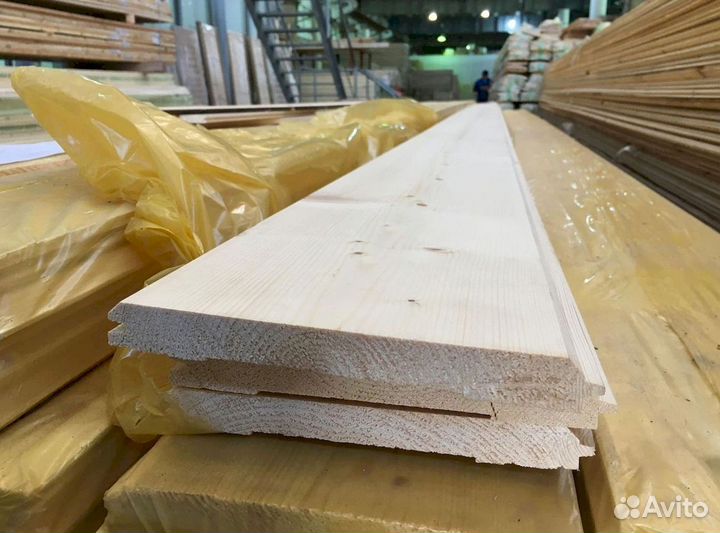 Имитация бруса 20х196 ав