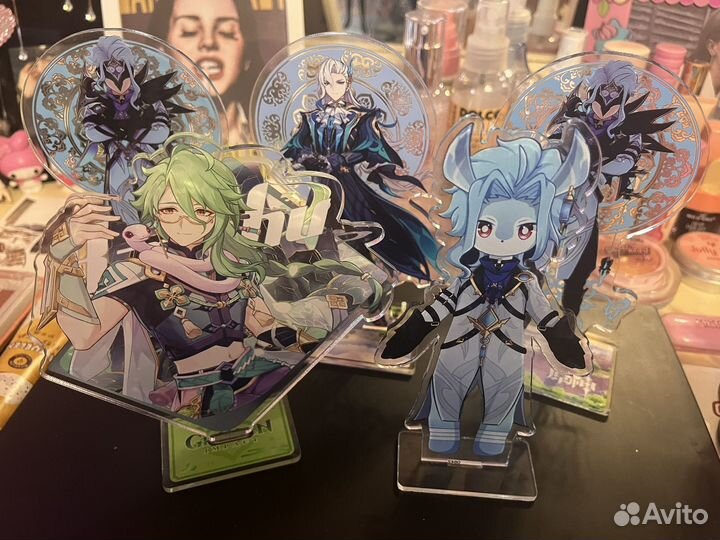 Акриловые фигурки Геншин Импакт Дотторе