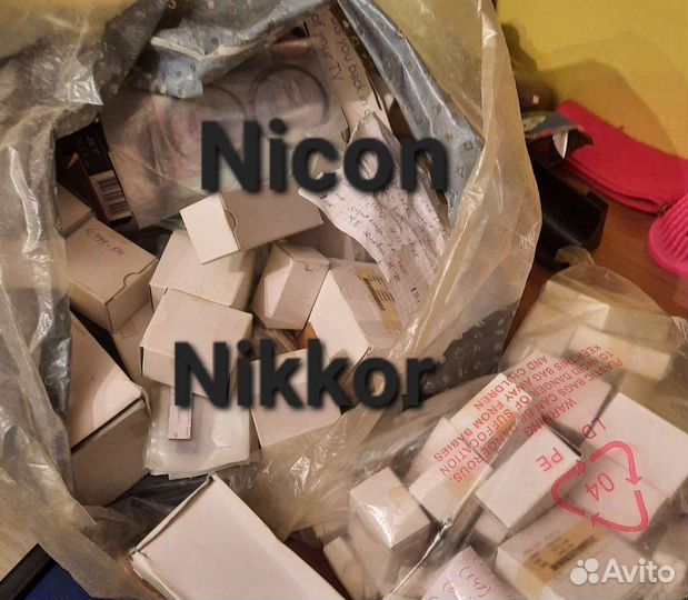 Nikon Nikkor запчасти