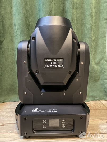 Вращающаяся голова Proton Lighting PL 250 LED BSW