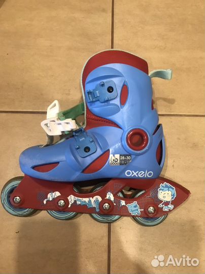 Роликовые коньки детские