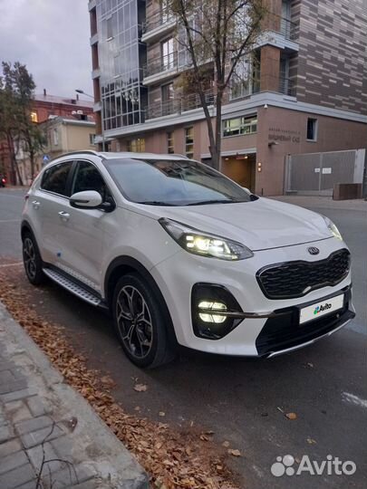 Kia Sportage 2 AT, 2019, 94 000 км