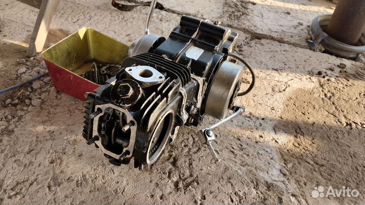 Двигатель yx 125