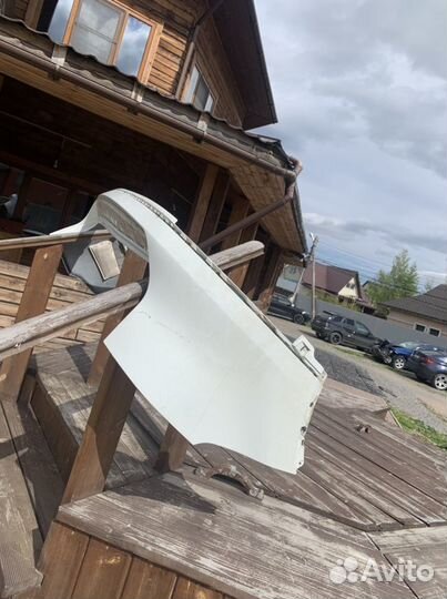 Задний бампер VW Touareg2 2010-2018