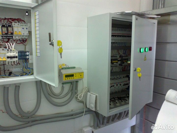 Электрик, электромонтажник, инженер автоматики