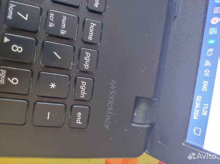 Ноутбук Асuс SonicMaster