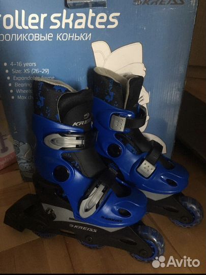 Ролики 26-29, Kreiss