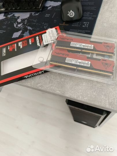 Оперативная память ddr4 16gb patriot viper