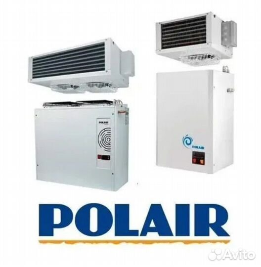 Сплит система для холодильной камеры Polair SM SB
