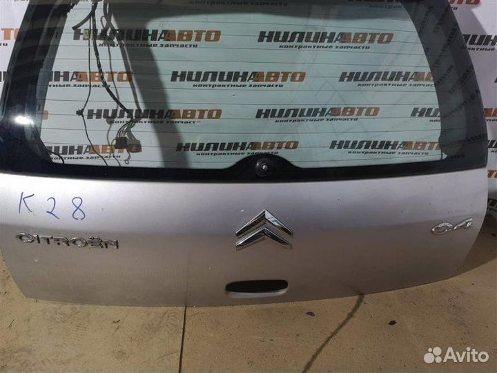 Крышка багажника Citroen C4 1.6 2006