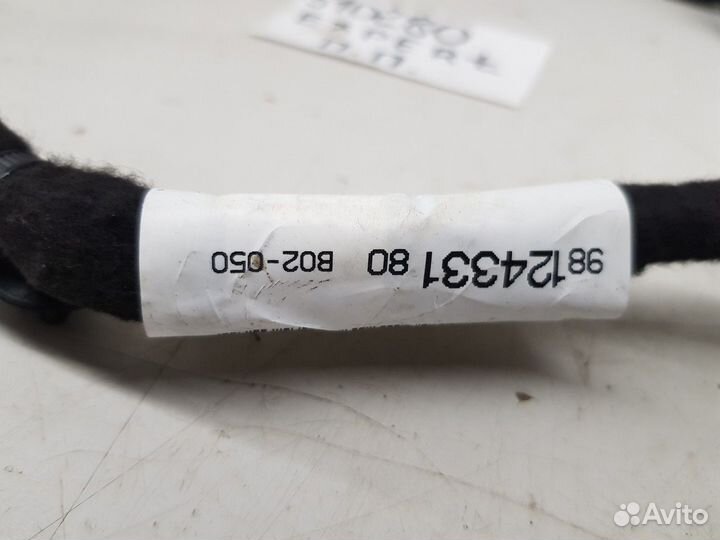 Электропроводка двери передняя правая