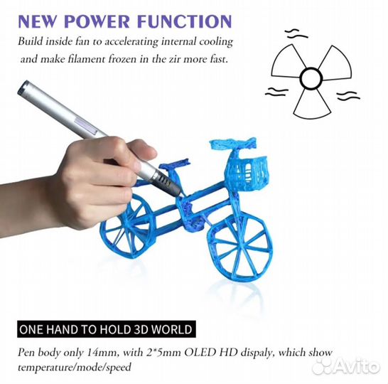 3-D ручка RP900A