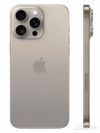 Смартфон Apple iPhone 15 Pro Max 256GB Natural Tit