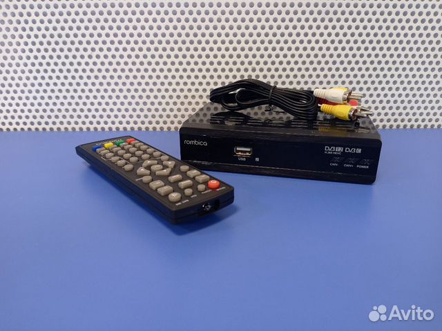 Приемник DVB-T2 Rombica (MPT-TV010)