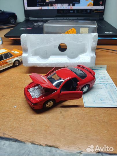 Масштабные модель mitsubishi GTO diapet