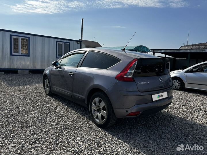 Citroen C4 1.6 AT, 2005, 180 000 км