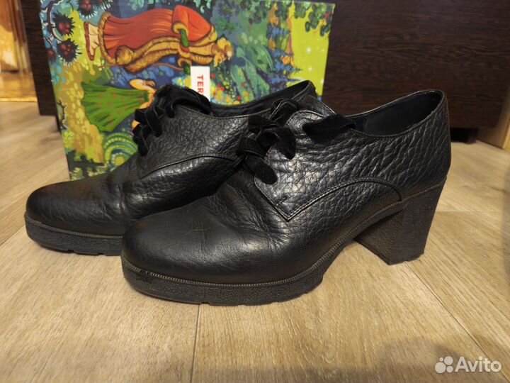 Полуботинки женские