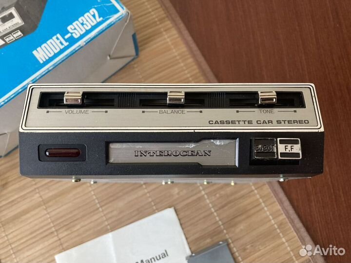 Новая Японская авто акустика времен СССР Ваз Волга