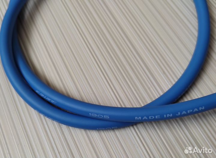 Коммутация для цап RCA-RCA Canare (Japan)