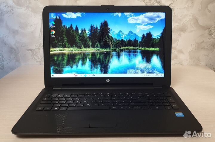 Ноутбук HP 15-AY501UR