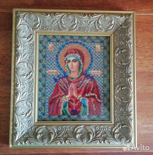 Иконы вышитые бисером