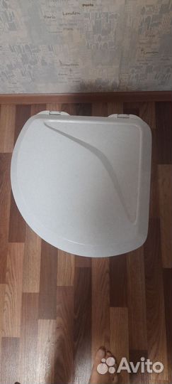 Корзина для белья угловая