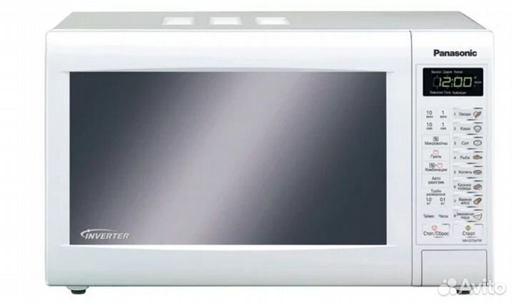 Микроволновая печь Panasonic NN-GT347W и LG MH6043