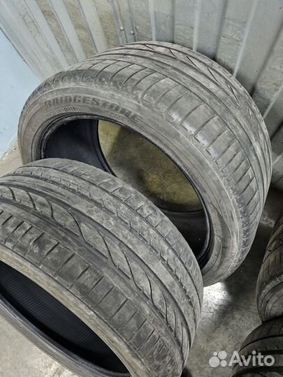 Bridgestone Dueler H/P Sport 275/40 R20 и 315/35 R20 106Y