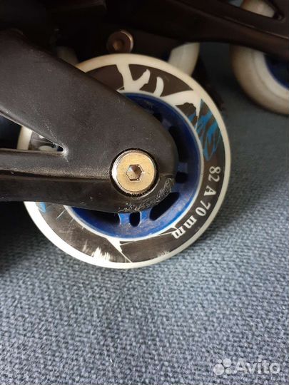 Роликовые коньки раздвижные 34-37