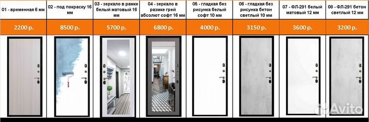 Дверь с терморазрывом Муар коричневый с филенками