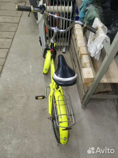 Велосипед maxxpro 16 детский