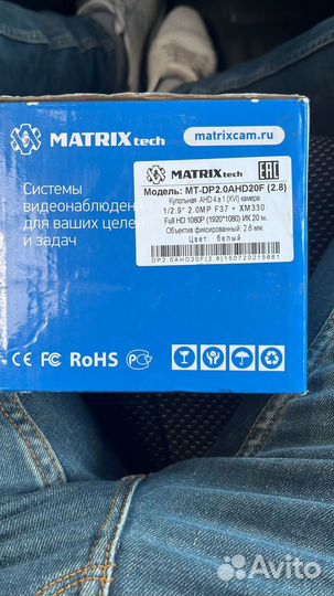 Видеокамеры неисправные