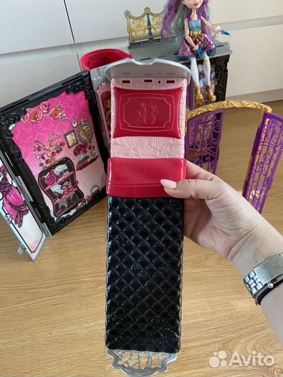 Дом книга и кукла ever after high