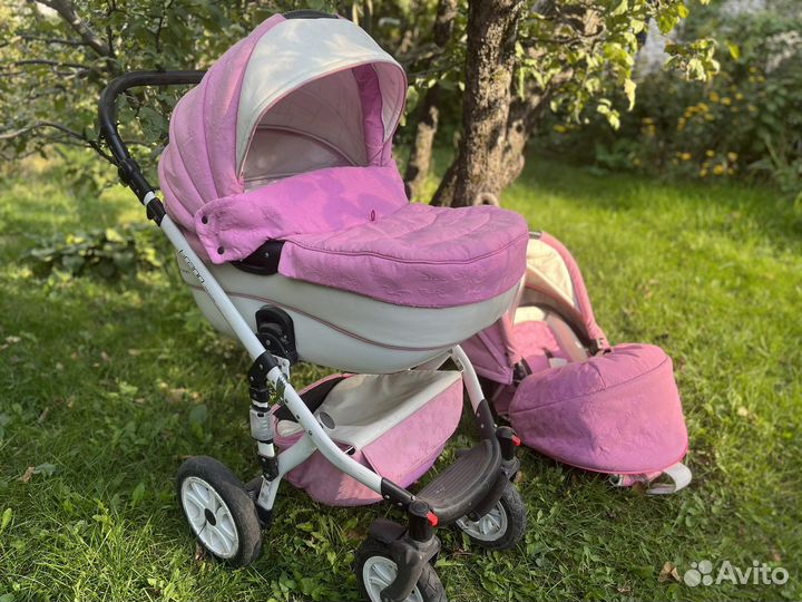 Детская Коляска 2 в 1. Riko nano Bruno Ecco