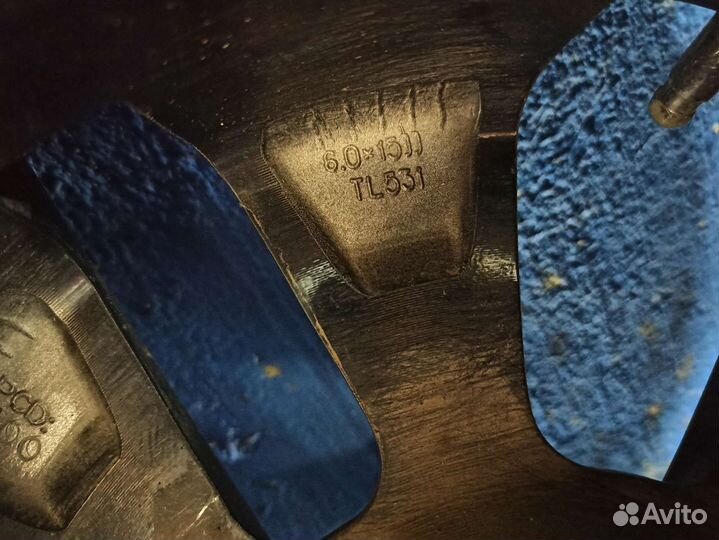 Колёса в сборе на кия Рио