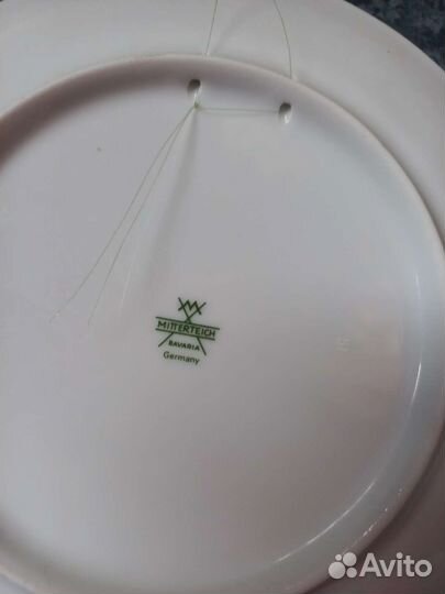 Тарелка настенная