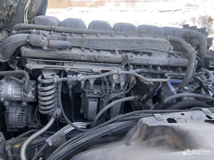 Scania P380 с полуприцепом, 2007