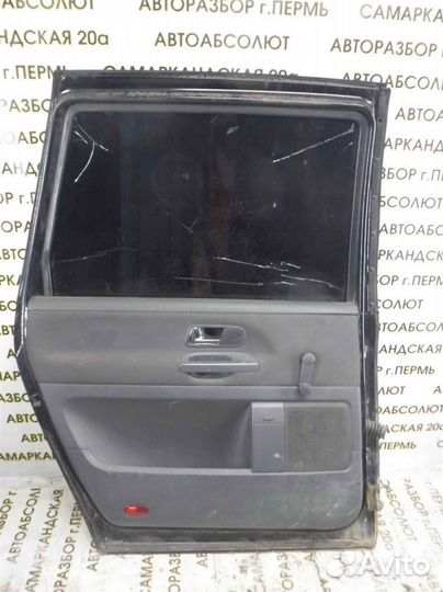 Дверь задняя левая Volkswagen Sharan I (7M) 1995