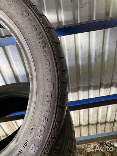 Continental ContiSportContact 3 205/50 R17