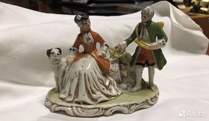 Фарфоровые миниатюры