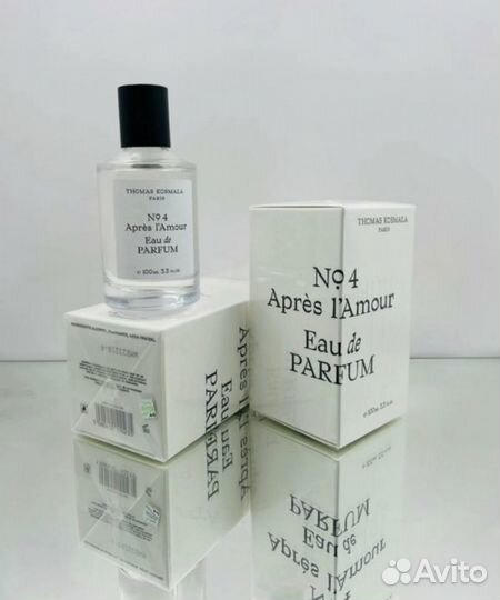 Томас Космала No 4 Apres L'Amour Распив