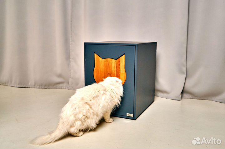 Тумба для кошачьего Лотка