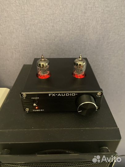 Ламповый предусилитель