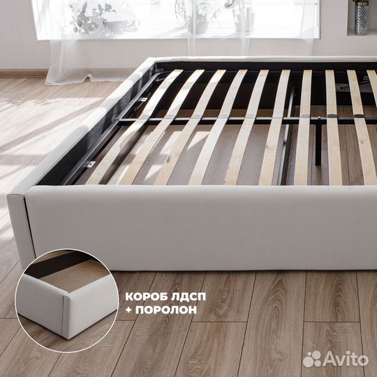 Кровать с подъемным механизмом