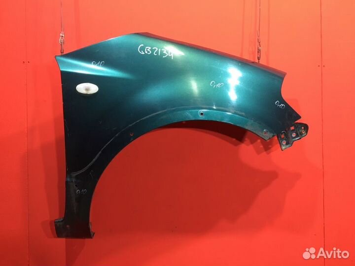 Крыло переднее правое Fiat Sedici хетчбэк D19AA 1