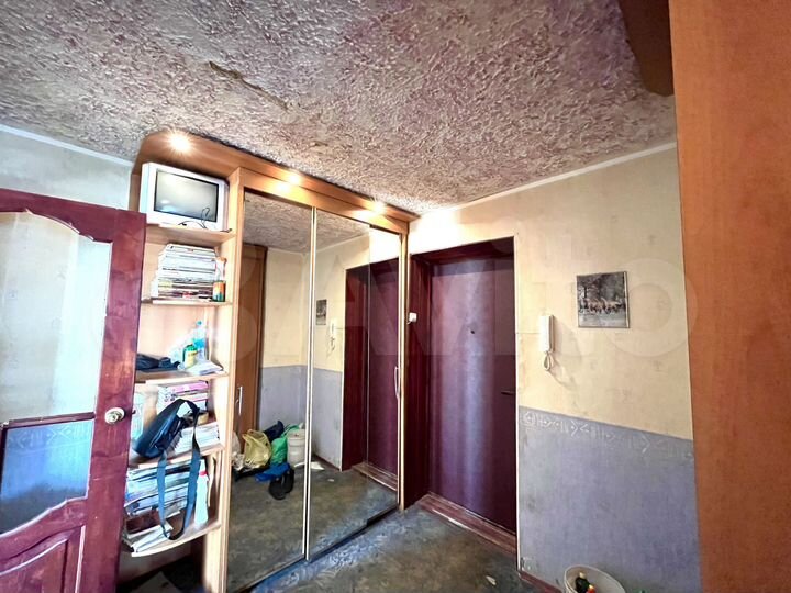 2-к. квартира, 52,9 м², 4/4 эт.