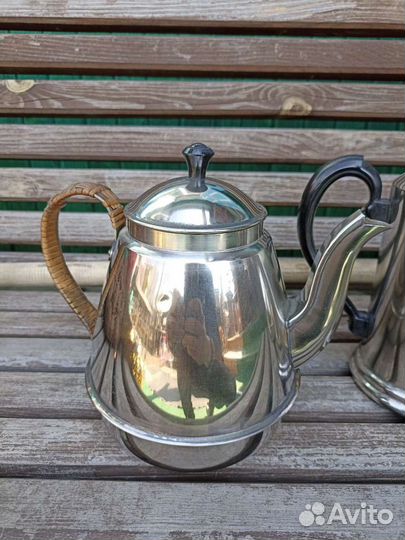 Заварочный чайник старинный для самовара